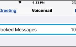 在 iPhone 上屏蔽电话号码后会发生什么