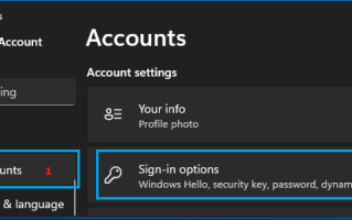 如何更改 Microsoft 帐户密码