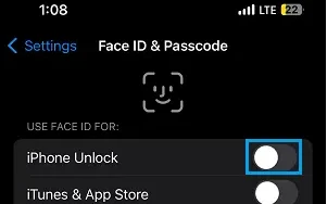4 种在 iPhone 上禁用 Face ID 的方法