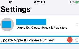 如何更改或更新 Apple ID 电话号码
