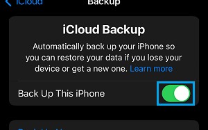 如何手动和自动把 iPhone 备份到 iCloud