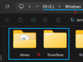 Windows 11/10 中驱动程序文件的位置