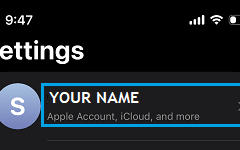 如何在 iPhone 上更改 Apple ID