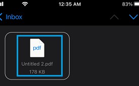 如何在 iPhone 上下载和保存 PDF 文件