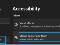如何在 Windows 11/10 中更改鼠标指针大小和颜色