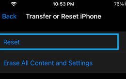如何在 iPhone 上重置网络设置