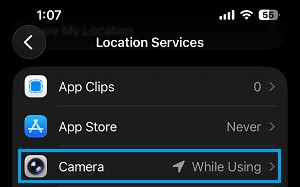 如何关闭 iPhone 照片的地理位置标记
