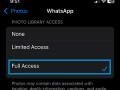 修复：WhatsApp 保存的照片不在相册中显示