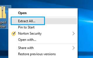 如何在 Windows 11/10 计算机上打开 ZIP 文件