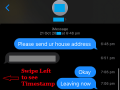如何查看 iPhone 信息的时间戳
