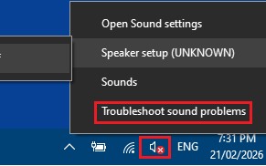 修复：Windows 电脑没有声音