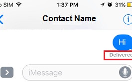 如何判断对方是否在 iPhone 上屏蔽了你的号码