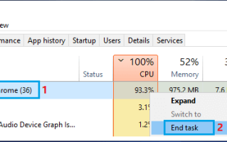 降低 Windows 中 CPU 和内存高占用的 10 种方法