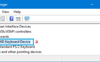 修复：Windows 11/10 键盘无法使用