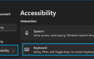 解决Windows 11/10中Shift键失灵的问题