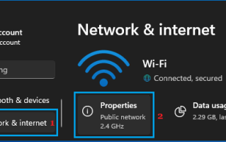 Windows 中公用网络和专用网络的区别