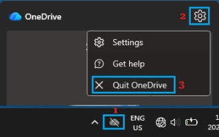如何在 Windows 11/10 中关闭或卸载 OneDrive