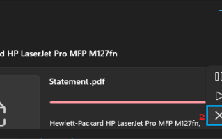 如何在Windows 11/10中清除打印队列