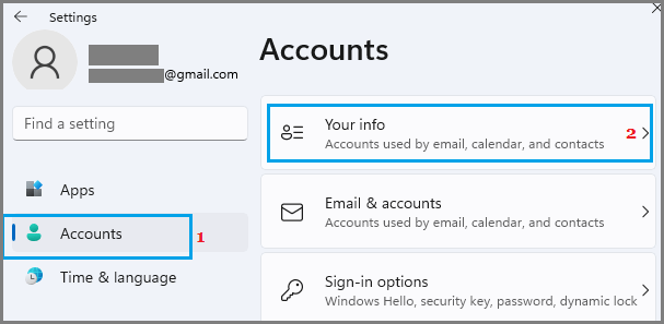 Windows 11 如何将微软账户切换为本地账户？-第1张图片-致知笔记