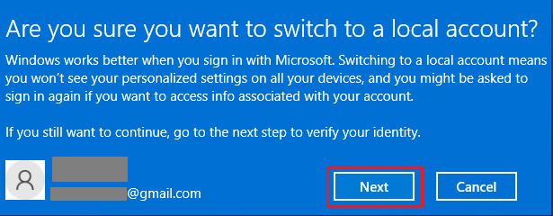 Windows 11 如何将微软账户切换为本地账户？-第3张图片-致知笔记