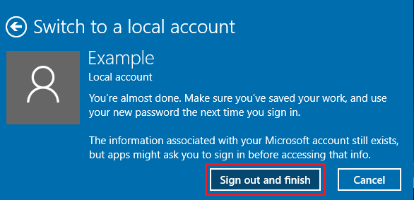 Windows 11 如何将微软账户切换为本地账户？-第5张图片-致知笔记