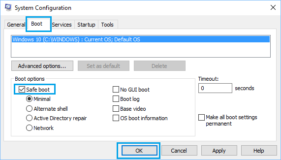 如何让 Windows 电脑进入安全模式(5 种方法)-第6张图片-致知笔记 如何让 Windows 电脑进入安全模式(5 种方法)-第6张图片-致知笔记