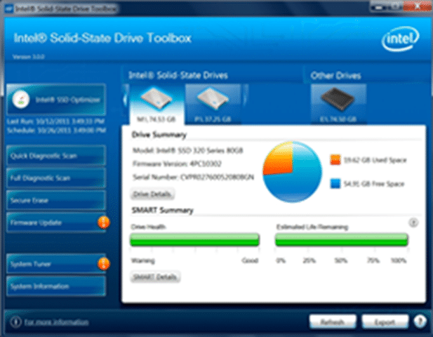 10 款免费 SSD 工具,帮你优化 Windows 下的固态硬盘-第2张图片-致知笔记 10 款免费 SSD 工具,帮你优化 Windows 下的固态硬盘-第2张图片-致知笔记