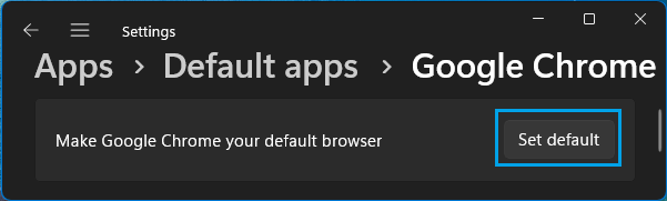 如何在 Windows 11/10 中更改默认浏览器(设为 Chrome、DuckDuckGo)-第4张图片-致知笔记 如何在 Windows 11/10 中更改默认浏览器(设为 Chrome、DuckDuckGo)-第4张图片-致知笔记