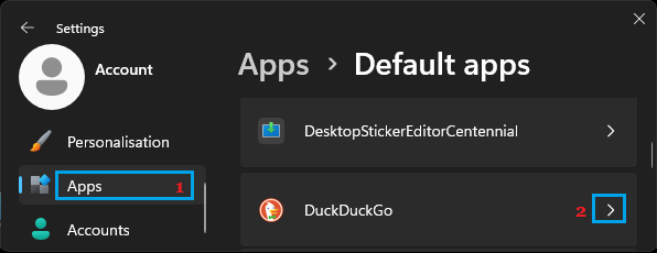 如何在 Windows 11/10 中更改默认浏览器(设为 Chrome、DuckDuckGo)-第6张图片-致知笔记 如何在 Windows 11/10 中更改默认浏览器(设为 Chrome、DuckDuckGo)-第6张图片-致知笔记