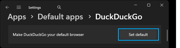 如何在 Windows 11/10 中更改默认浏览器(设为 Chrome、DuckDuckGo)-第7张图片-致知笔记 如何在 Windows 11/10 中更改默认浏览器(设为 Chrome、DuckDuckGo)-第7张图片-致知笔记