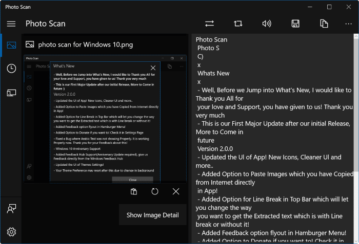 Windows 10 免费从图片提取文字的 2 款 OCR 工具-第6张图片-致知笔记
