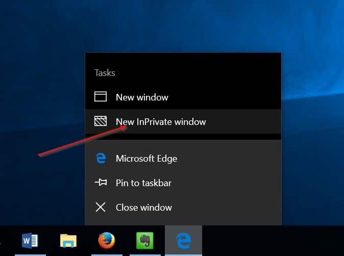 Windows 10 中以 InPrivate 模式打开 Edge 浏览器的 2 种方法-第2张图片-致知笔记 Windows 10 中以 InPrivate 模式打开 Edge 浏览器的 2 种方法-第2张图片-致知笔记