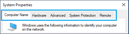 如何在 Windows 11/10 中打开系统属性-第1张图片-致知笔记 - 专注教程知识分享 如何在 Windows 11/10 中打开系统属性-第1张图片-致知笔记 - 专注教程知识分享