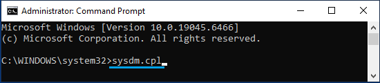 如何在 Windows 11/10 中打开系统属性-第5张图片-致知笔记 - 专注教程知识分享 如何在 Windows 11/10 中打开系统属性-第5张图片-致知笔记 - 专注教程知识分享