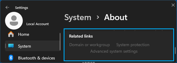 如何在 Windows 11/10 中打开系统属性-第7张图片-致知笔记 - 专注教程知识分享 如何在 Windows 11/10 中打开系统属性-第7张图片-致知笔记 - 专注教程知识分享