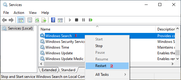 如何在 Windows 11/10 中启动、停止、禁用服务-第4张图片-致知笔记 - 专注教程知识分享 如何在 Windows 11/10 中启动、停止、禁用服务-第4张图片-致知笔记 - 专注教程知识分享