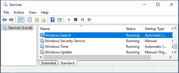 如何在 Windows 11/10 中启动、停止、禁用服务-第5张图片-致知笔记 - 专注教程知识分享 如何在 Windows 11/10 中启动、停止、禁用服务-第5张图片-致知笔记 - 专注教程知识分享