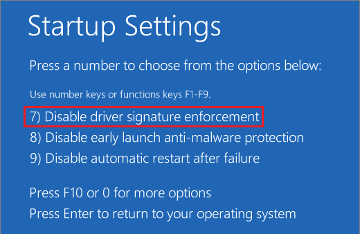在 Windows 11/10 中禁用驱动程序强制签名-第4张图片-致知笔记 - 专注教程知识分享
