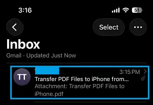 如何从电脑传输文件到 iPhone-第1张图片-致知笔记 - 专注教程知识分享 如何从电脑传输文件到 iPhone-第1张图片-致知笔记 - 专注教程知识分享