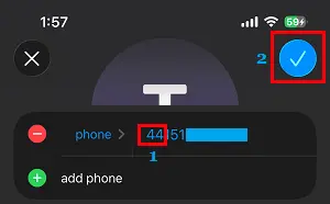 修复:iMessage 显示电话号码而非姓名-第5张图片-致知笔记 - 专注教程知识分享 修复:iMessage 显示电话号码而非姓名-第5张图片-致知笔记 - 专注教程知识分享