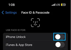 4 种在 iPhone 上禁用 Face ID 的方法-第1张图片-致知笔记 - 专注教程知识分享 4 种在 iPhone 上禁用 Face ID 的方法-第1张图片-致知笔记 - 专注教程知识分享