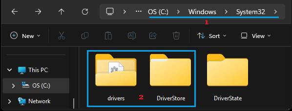 Windows 11/10 中驱动程序文件的位置-第1张图片-致知笔记 Windows 11/10 中驱动程序文件的位置-第1张图片-致知笔记
