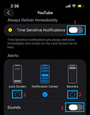 如何在 iPhone 上关闭推送通知-第1张图片-致知笔记 - 专注教程知识分享 如何在 iPhone 上关闭推送通知-第1张图片-致知笔记 - 专注教程知识分享