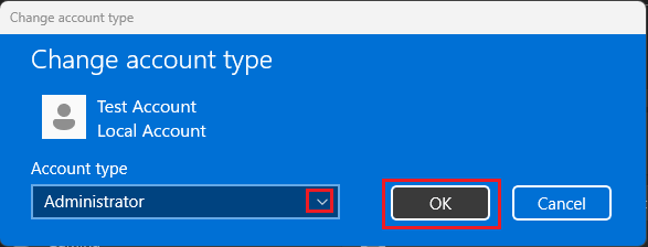 如何在 Windows 11/10 中将本地帐户更改为管理员-第4张图片-致知笔记 - 专注教程知识分享 如何在 Windows 11/10 中将本地帐户更改为管理员-第4张图片-致知笔记 - 专注教程知识分享
