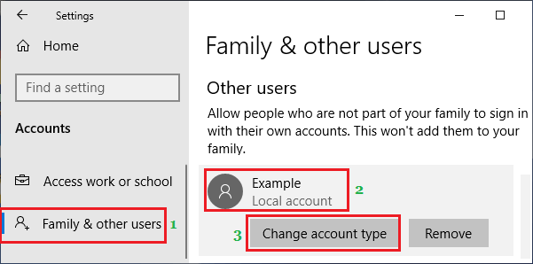 如何在 Windows 11/10 中将本地帐户更改为管理员-第3张图片-致知笔记 - 专注教程知识分享 如何在 Windows 11/10 中将本地帐户更改为管理员-第3张图片-致知笔记 - 专注教程知识分享
