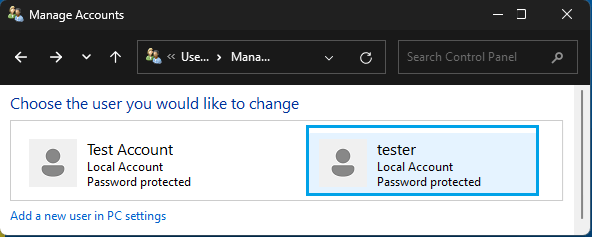 如何在 Windows 11/10 中将本地帐户更改为管理员-第7张图片-致知笔记 - 专注教程知识分享 如何在 Windows 11/10 中将本地帐户更改为管理员-第7张图片-致知笔记 - 专注教程知识分享