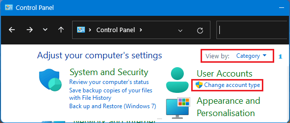 如何在 Windows 11/10 中将本地帐户更改为管理员-第6张图片-致知笔记 - 专注教程知识分享 如何在 Windows 11/10 中将本地帐户更改为管理员-第6张图片-致知笔记 - 专注教程知识分享