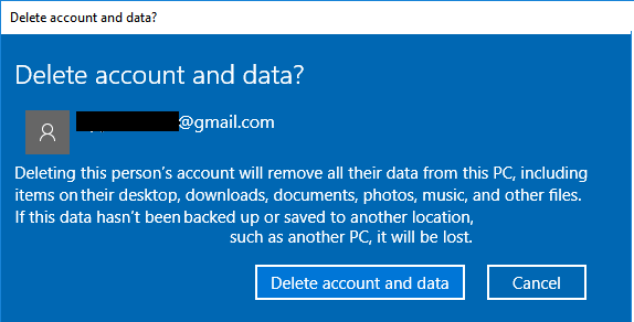 如何从计算机中移除 Microsoft 帐户-第2张图片-致知笔记 - 专注教程知识分享