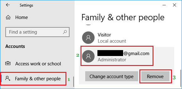 如何从计算机中移除 Microsoft 帐户-第3张图片-致知笔记 - 专注教程知识分享