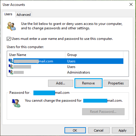如何从计算机中移除 Microsoft 帐户-第5张图片-致知笔记 - 专注教程知识分享